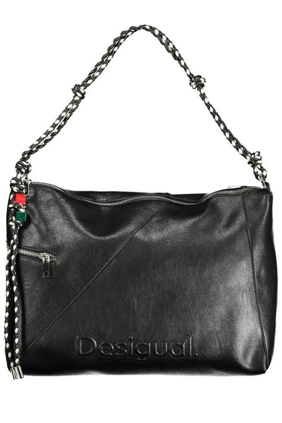 Desigual Schwarze Damenhandtasche aus Polyurethan by Desigual