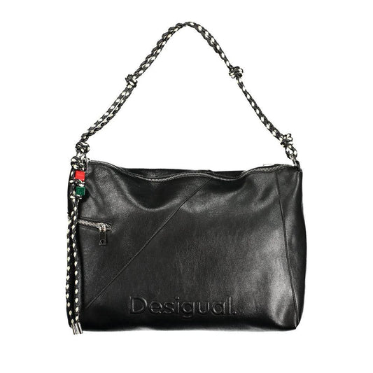 Desigual Schwarze Damenhandtasche aus Polyurethan by Desigual