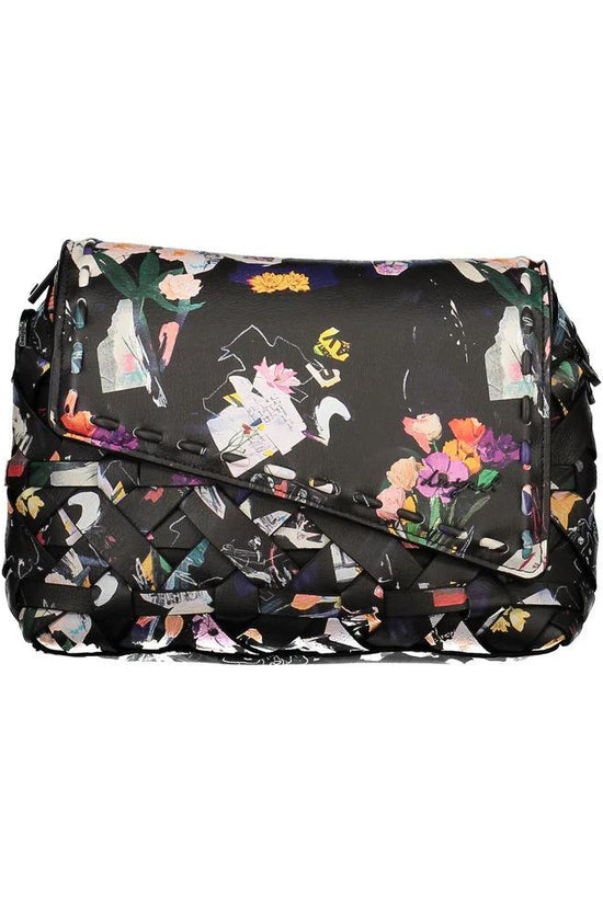 Desigual Schwarze Damen-Handtasche aus Polyurethan by Desigual