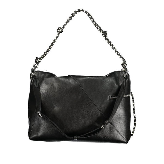 Desigual Schwarze Damenhandtasche aus Polyurethan by Desigual