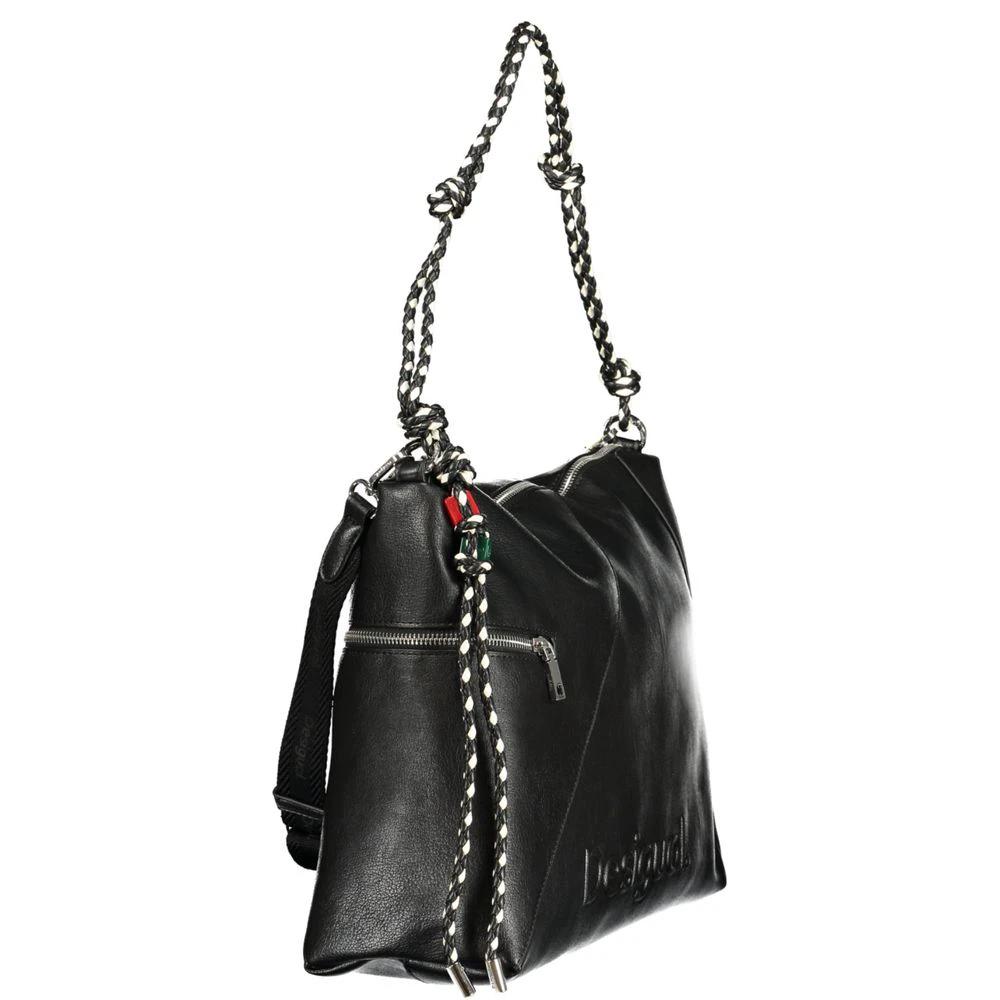 Desigual Schwarze Damenhandtasche aus Polyurethan by Desigual
