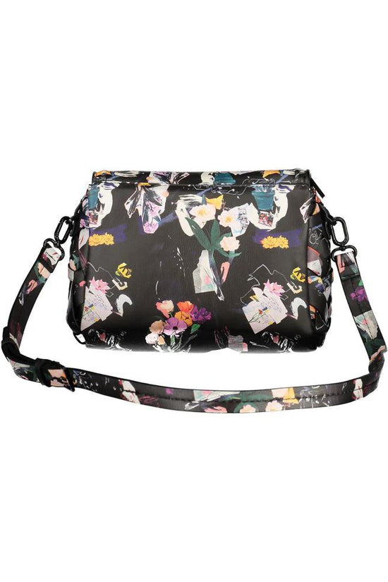 Desigual Schwarze Damen-Handtasche aus Polyurethan by Desigual