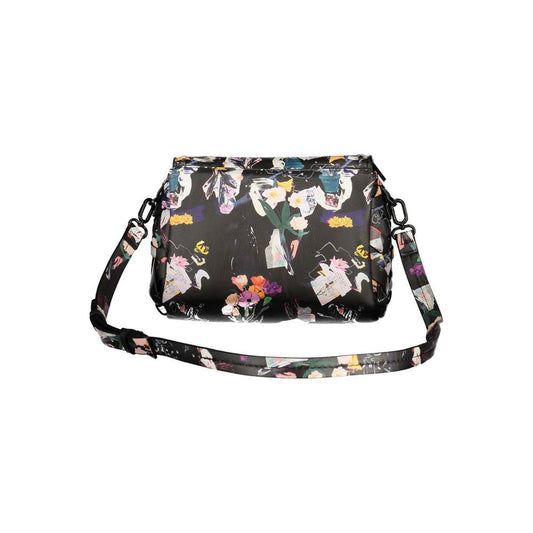 Desigual Schwarze Damen-Handtasche aus Polyurethan by Desigual