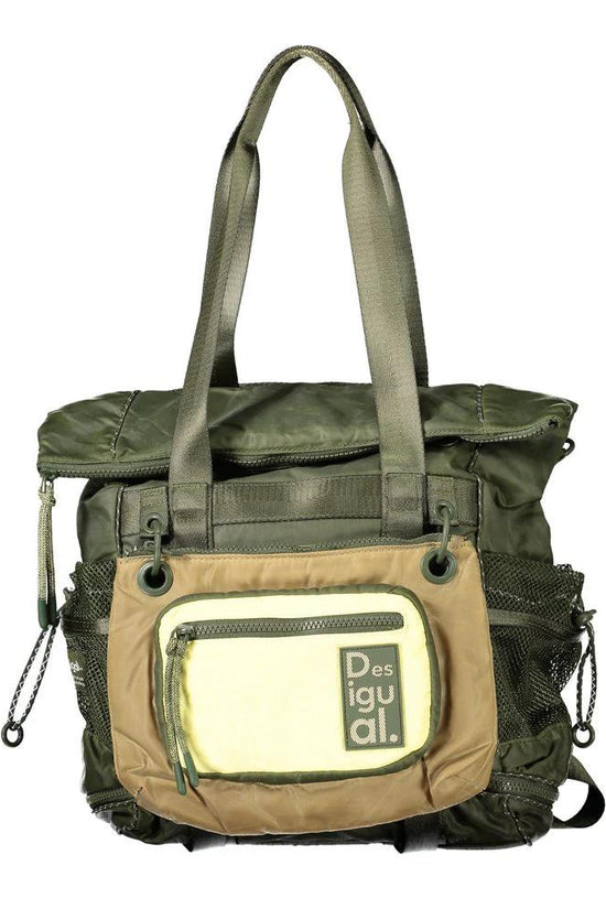 Desigual Verde Polyester Damenrucksack by Desigual