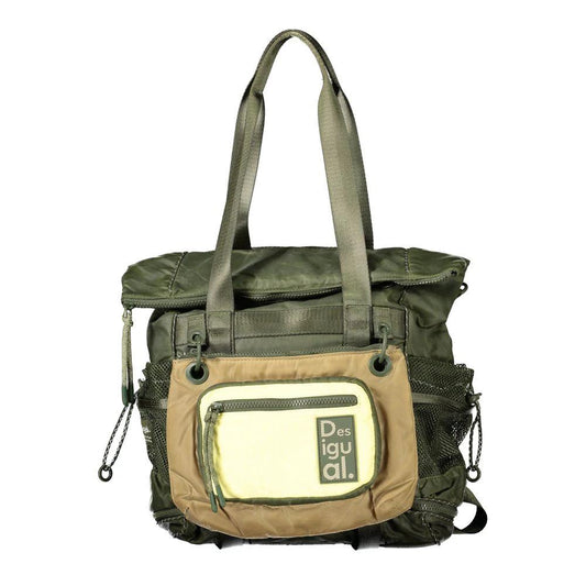 Desigual Verde Polyester Damenrucksack by Desigual