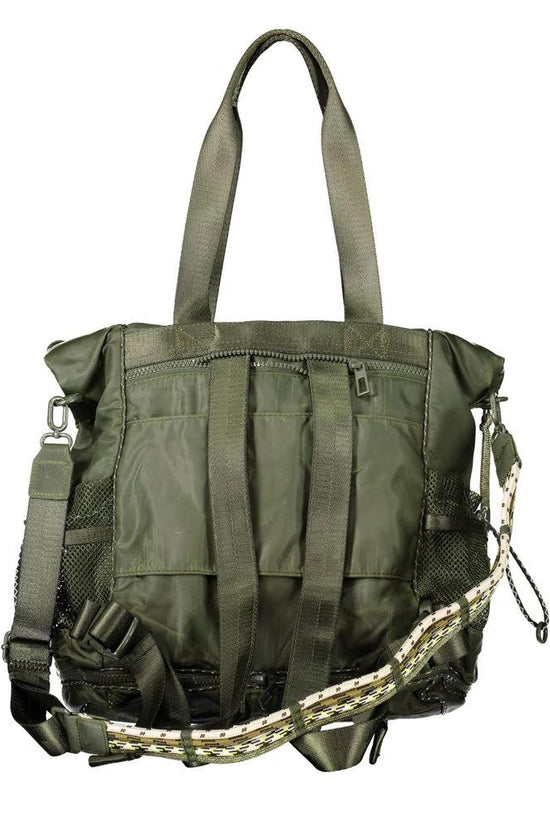Desigual Verde Polyester Damenrucksack by Desigual