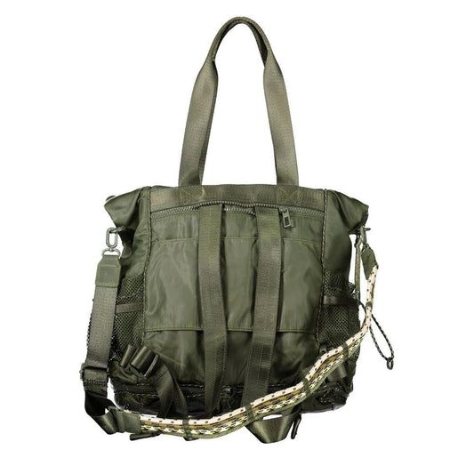 Desigual Verde Polyester Damenrucksack by Desigual