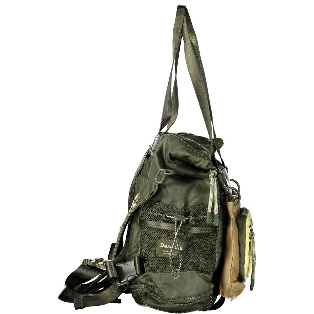 Desigual Verde Polyester Damenrucksack by Desigual