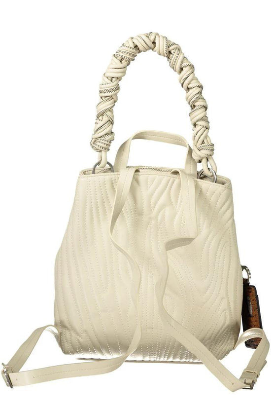 Desigual Weißer Rucksack aus Polyurethan für Damen by Desigual