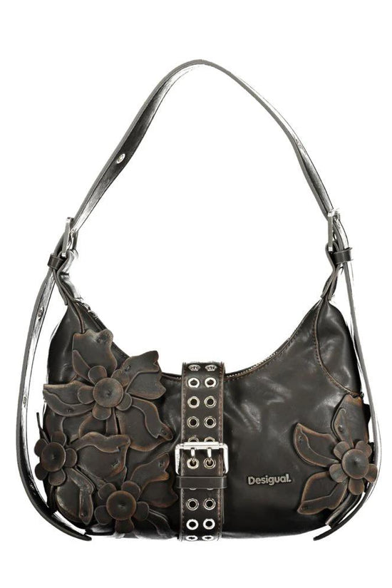 Desigual Schultertasche aus Polyurethan in Marrone für Damen by Desigual