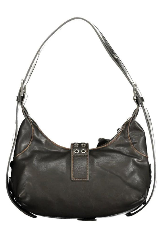 Desigual Schultertasche aus Polyurethan in Marrone für Damen by Desigual