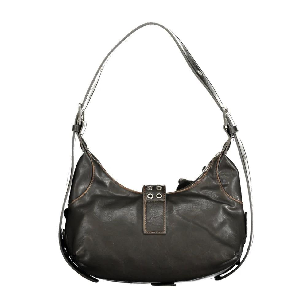 Desigual Schultertasche aus Polyurethan in Marrone für Damen by Desigual