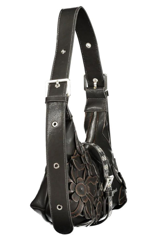 Desigual Schultertasche aus Polyurethan in Marrone für Damen by Desigual