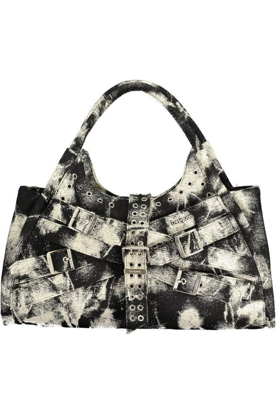 Desigual Damenhandtasche aus Nero-Polyester by Desigual