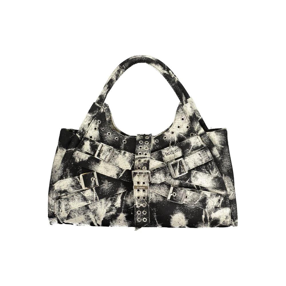 Desigual Damenhandtasche aus Nero-Polyester by Desigual