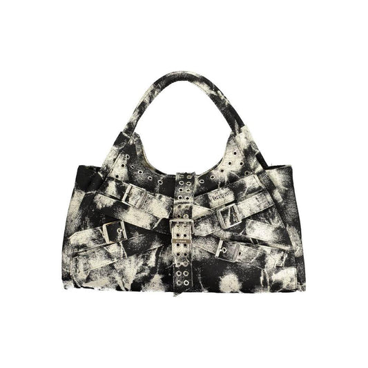 Desigual Damenhandtasche aus Nero-Polyester by Desigual