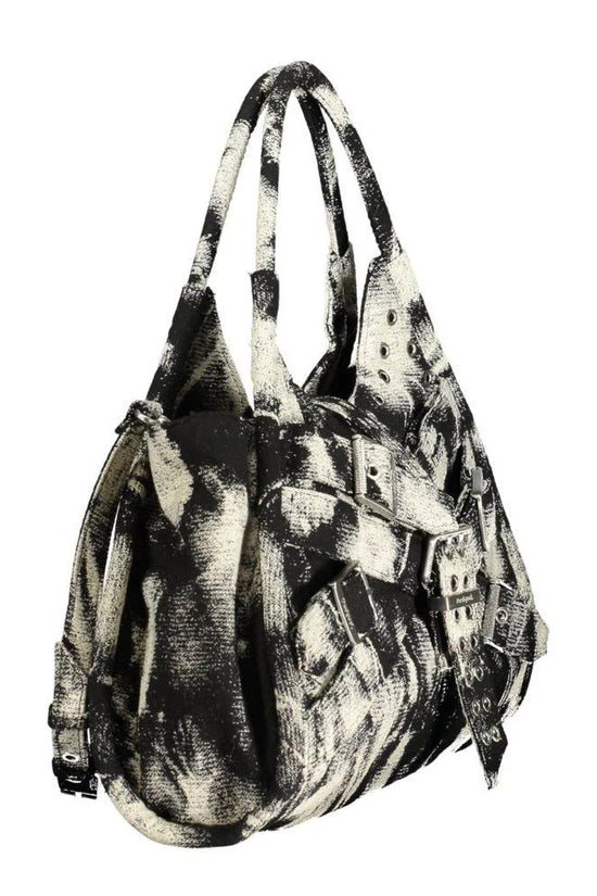 Desigual Damenhandtasche aus Nero-Polyester by Desigual