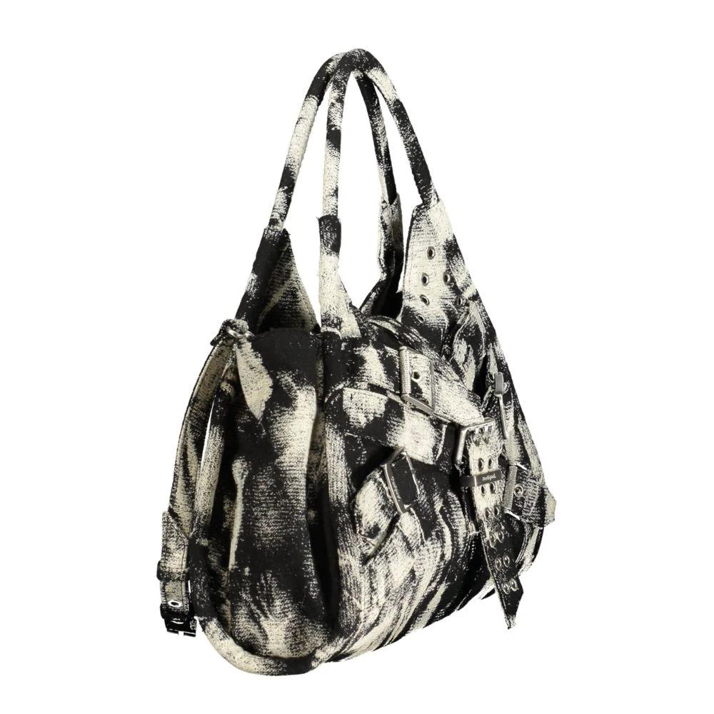 Desigual Damenhandtasche aus Nero-Polyester by Desigual