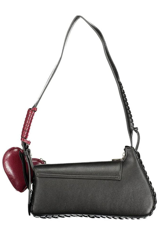 Desigual Schwarze Damen-Handtasche aus Polyurethan by Desigual