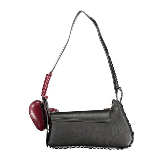 Desigual Schwarze Damen-Handtasche aus Polyurethan by Desigual