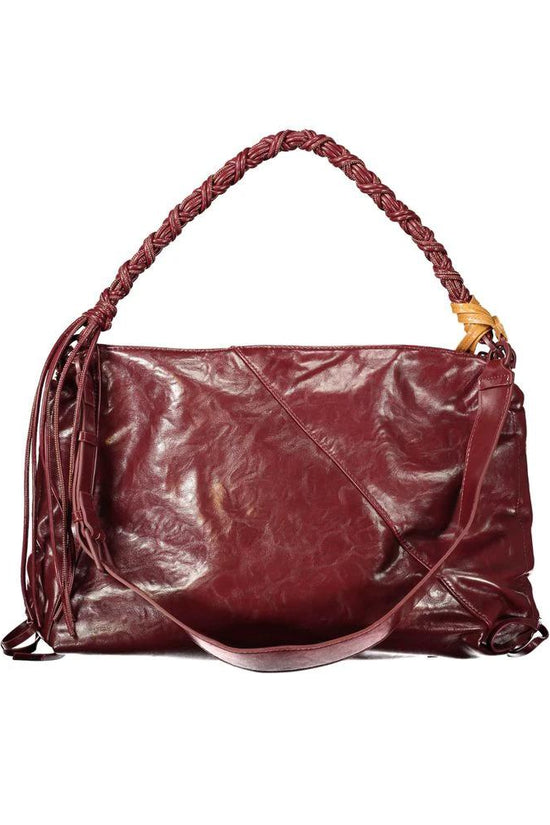Desigual Burgundy Polyurethane Women Handbag by Desigual