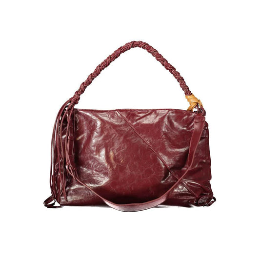 Desigual Burgundy Polyurethane Women Handbag by Desigual