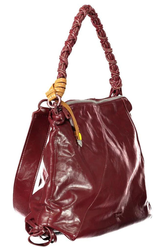 Desigual Burgundy Polyurethane Women Handbag by Desigual