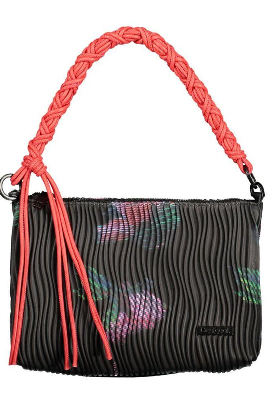 Desigual Schwarze Handtasche aus Polyethylen by Desigual