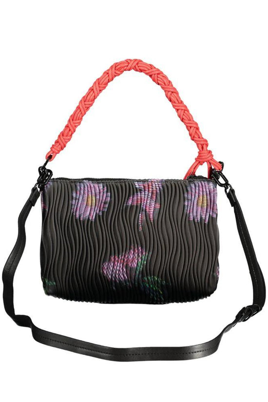 Desigual Schwarze Handtasche aus Polyethylen by Desigual
