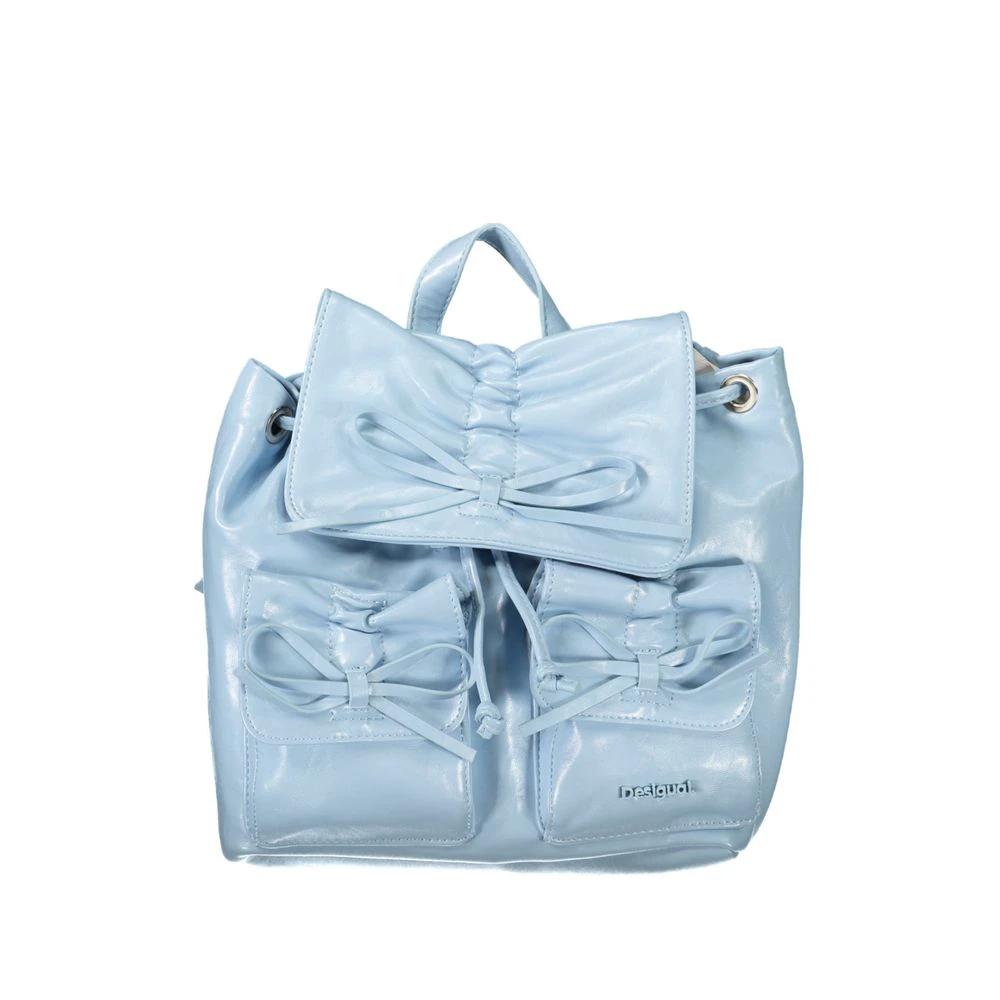 Desigual Blauer Rucksack aus Polyethylen by Desigual