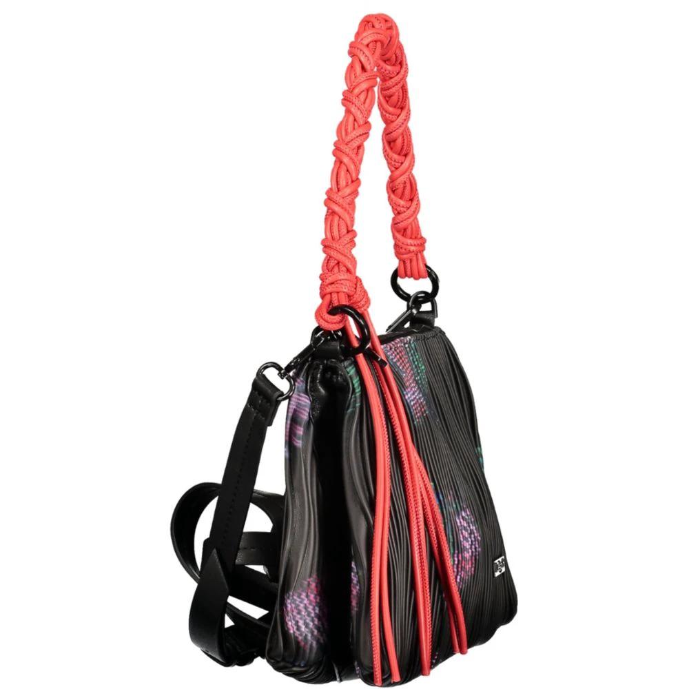 Desigual Schwarze Handtasche aus Polyethylen by Desigual
