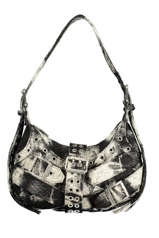 Desigual Nero Polyester Damen Mini Bag by Desigual