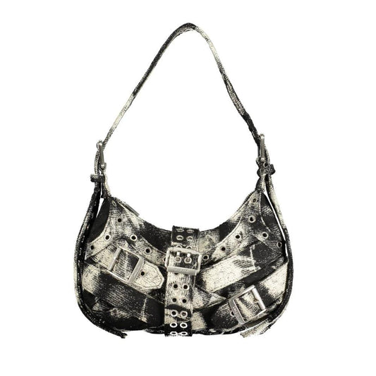Desigual Nero Polyester Damen Mini Bag by Desigual