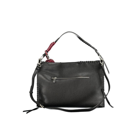 Desigual Nero Poliuretano Damen Handtasche by Desigual
