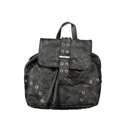 Desigual Schwarzer Rucksack aus Polyurethan für Damen by Desigual