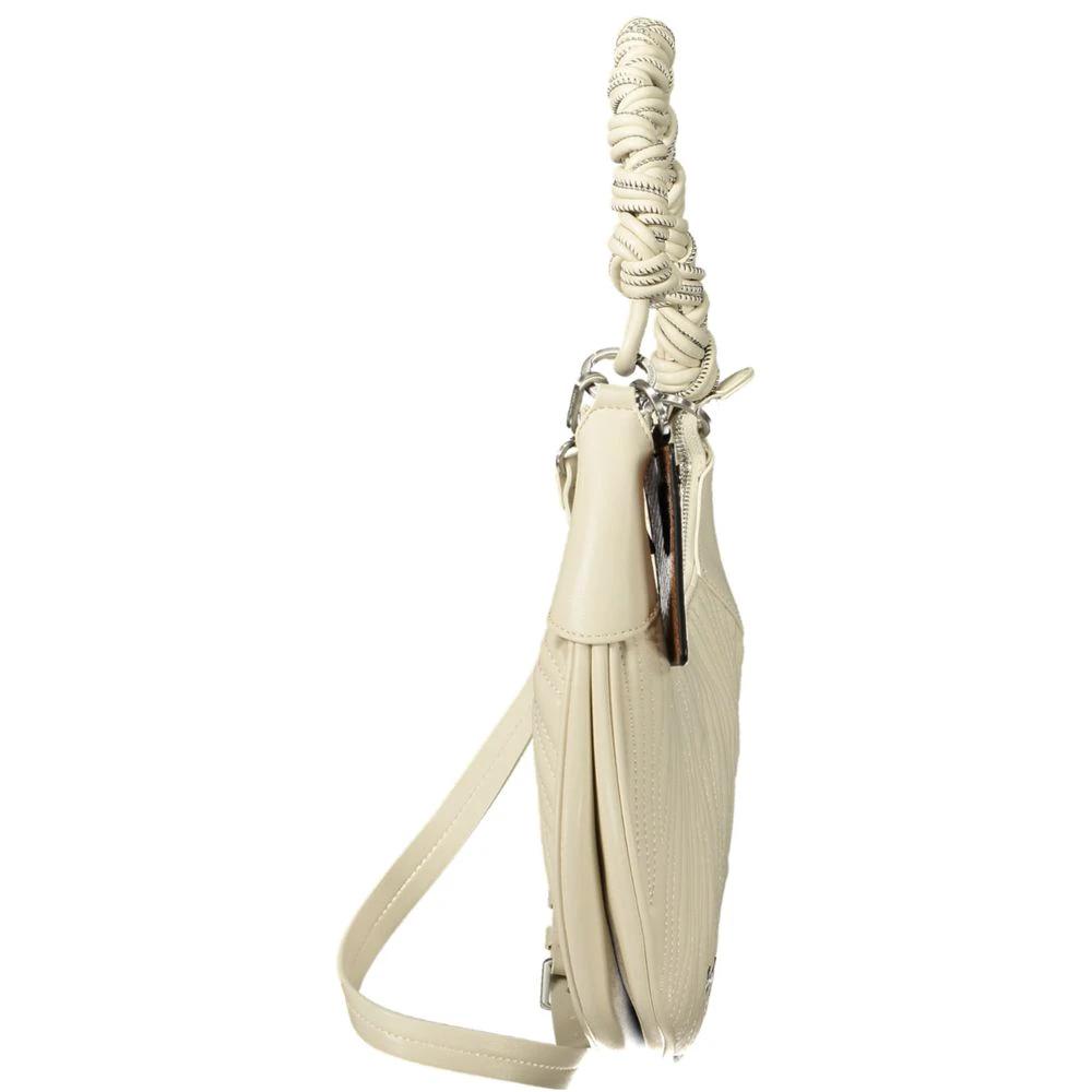 Desigual Bianco Poliuretano Damenhandtasche by Desigual