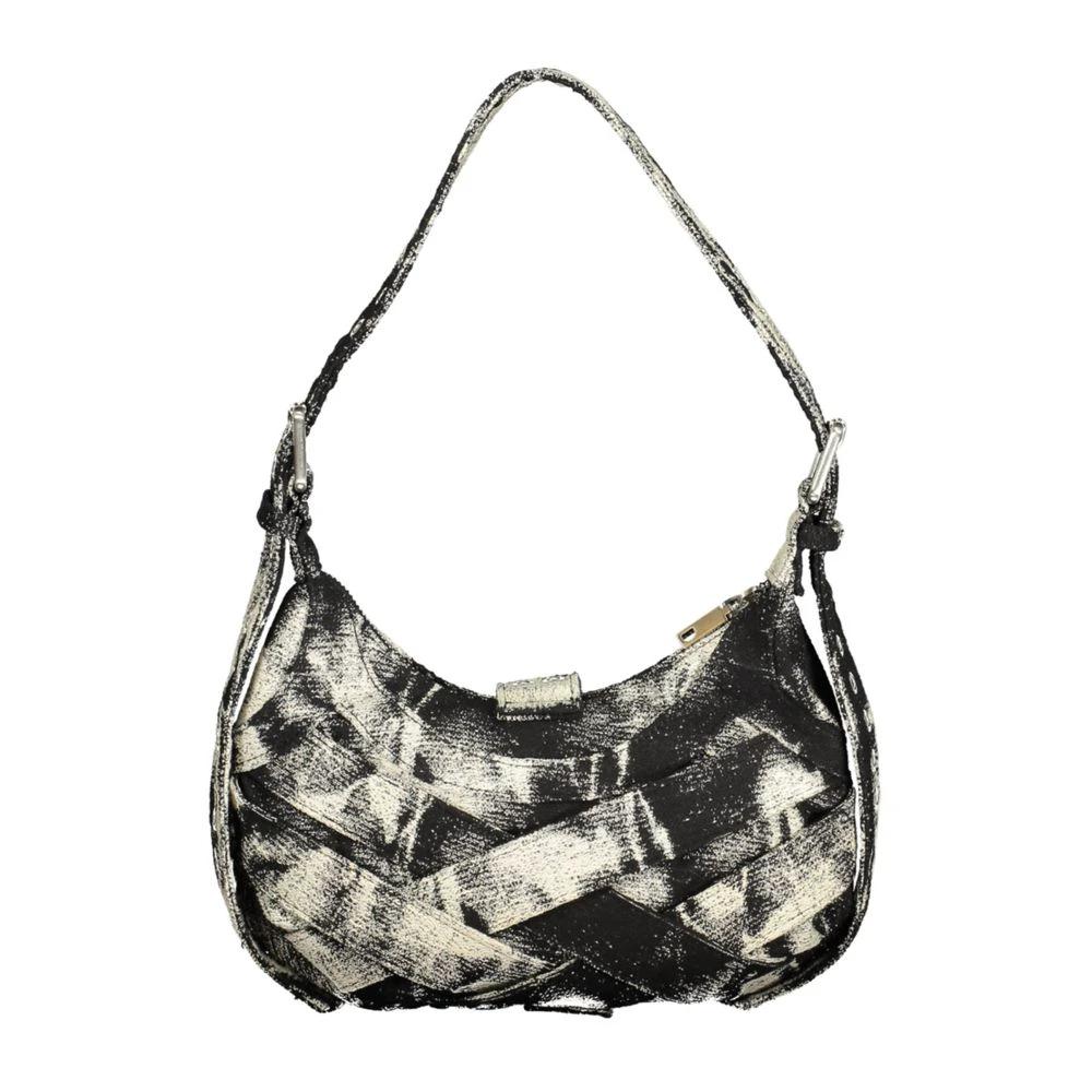 Desigual Nero Polyester Damen Mini Bag by Desigual