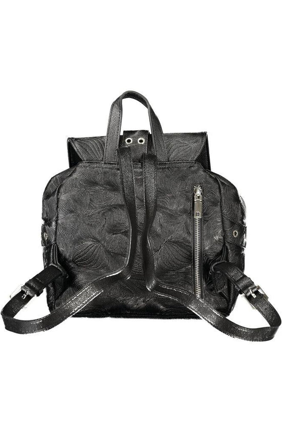 Desigual Schwarzer Rucksack aus Polyurethan für Damen by Desigual