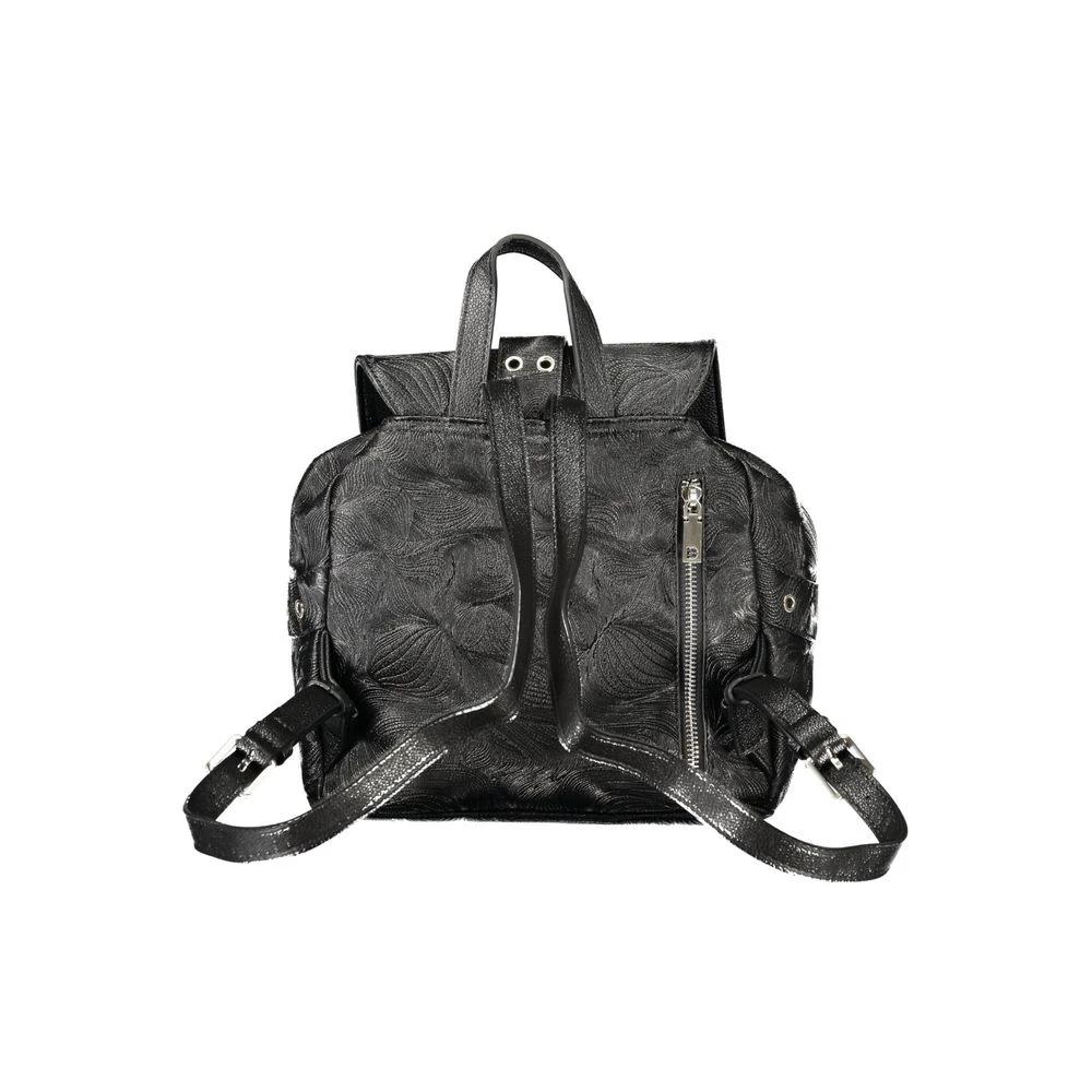 Desigual Schwarzer Rucksack aus Polyurethan für Damen by Desigual