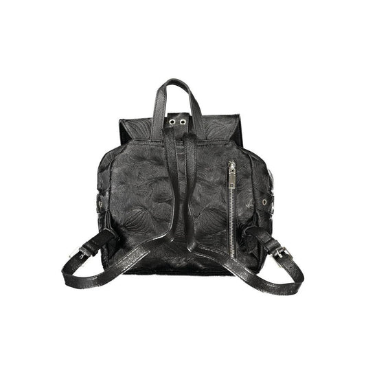 Desigual Schwarzer Rucksack aus Polyurethan für Damen by Desigual