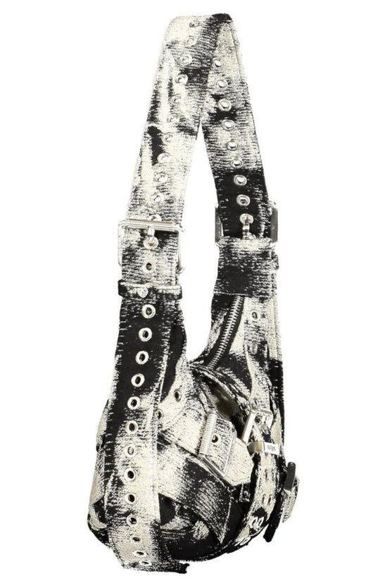 Desigual Nero Polyester Damen Mini Bag by Desigual