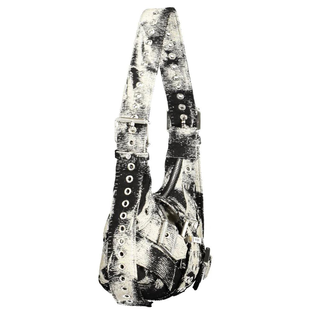 Desigual Nero Polyester Damen Mini Bag by Desigual