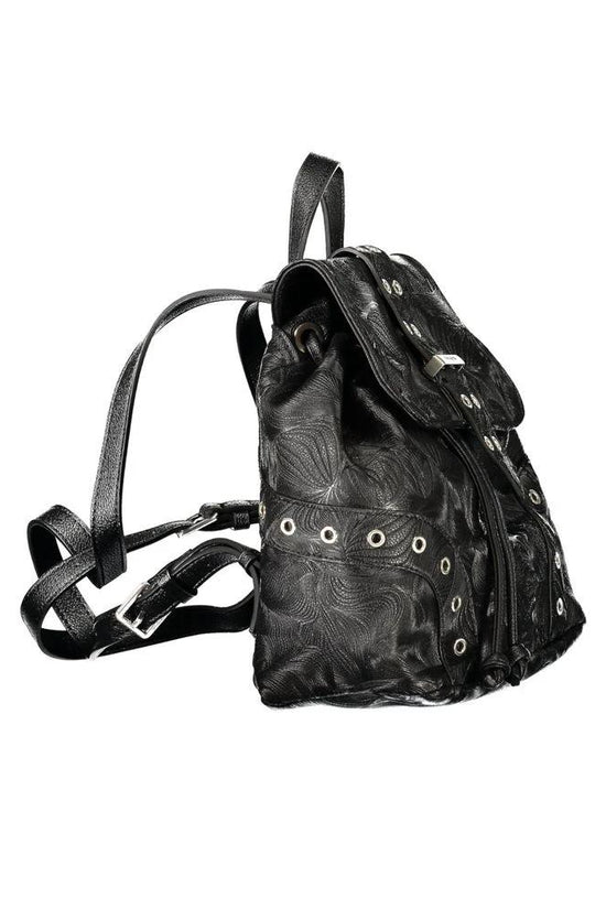 Desigual Schwarzer Rucksack aus Polyurethan für Damen by Desigual