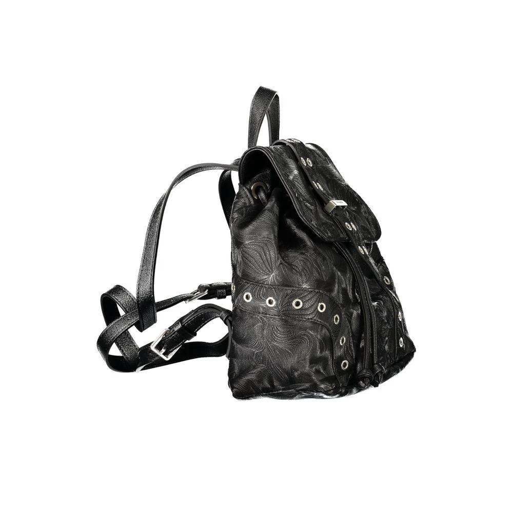 Desigual Schwarzer Rucksack aus Polyurethan für Damen by Desigual