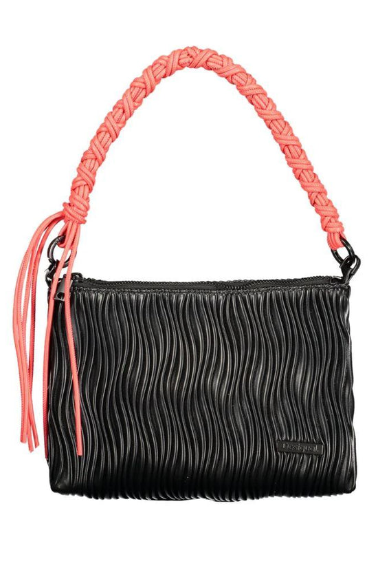 Desigual Schwarze Handtasche aus Polyethylen by Desigual