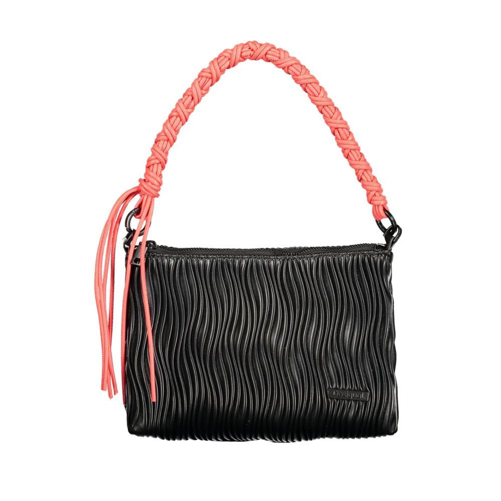 Desigual Schwarze Handtasche aus Polyethylen by Desigual