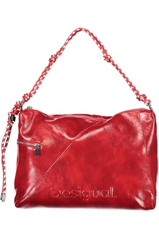 Desigual Rote Handtasche aus Polyurethan für Damen by Desigual
