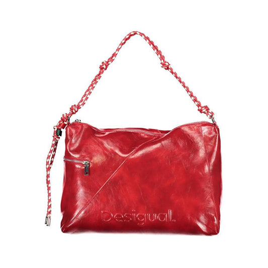 Desigual Rote Handtasche aus Polyurethan für Damen by Desigual