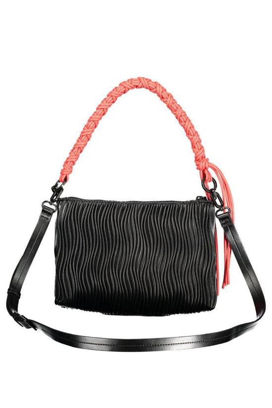 Desigual Schwarze Handtasche aus Polyethylen by Desigual