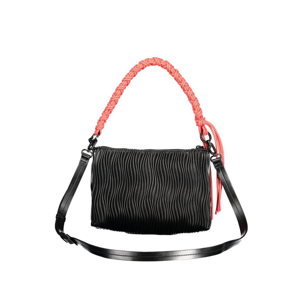 Desigual Schwarze Handtasche aus Polyethylen by Desigual